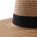 Do Not Disturb Embroidered Straw Hats Wide Brim Floppy Derby Beach Pool Sun Cap   eb-48931331